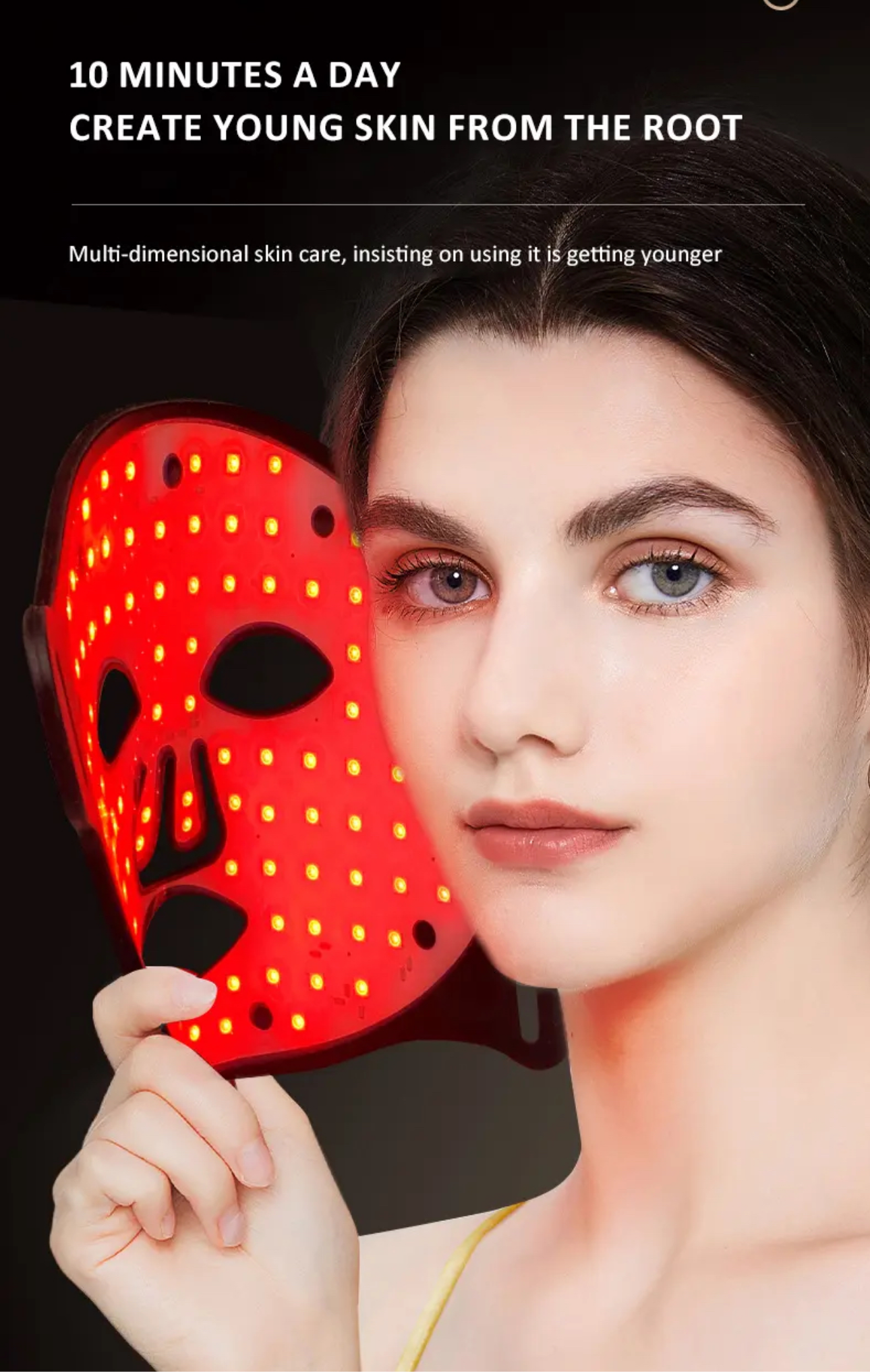 PhotoTherapy Mask