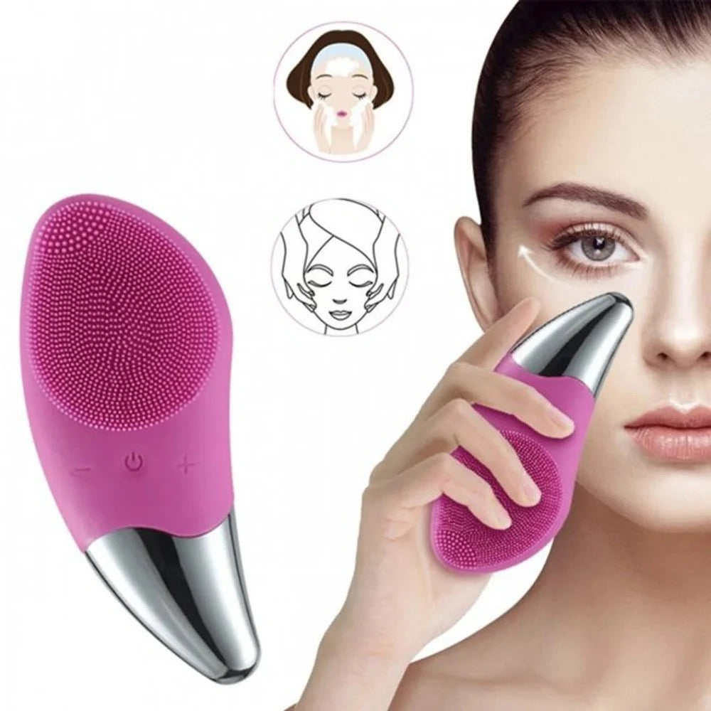 Ultrasonic Silicone Face Cleanser