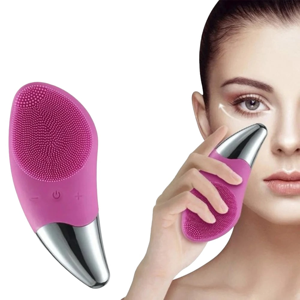 Ultrasonic Silicone Face Cleanser