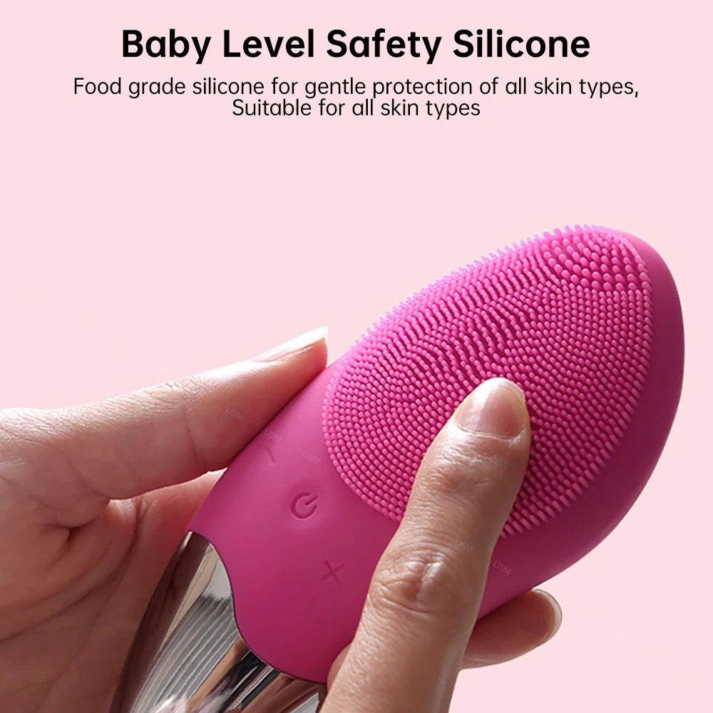 Ultrasonic Silicone Face Cleanser