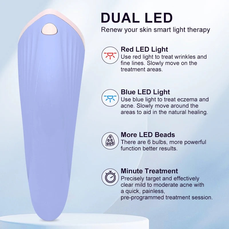 LED Light Spot Therapy